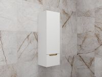 Шкаф пенал Style Line Бали 36 подвесной Белый софт арт-ЛС-00002340 — фото 4, Пеналы для ванной комнаты