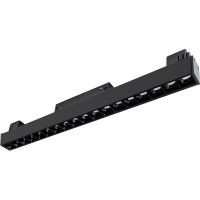 Товар: Трековый светильник Artelamp Linea A4695PL-1BK Черный - фото 2 Трековый светильник Artelamp Linea A4695PL-1BK Черный — фото 2, Трековые светильники