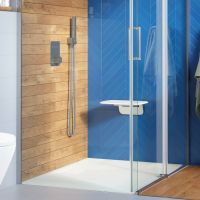 Душевой поддон из искусственного камня Excellent Lavano 140x90 BREX.1103.140.090.WHN Белый — фото 4, Душевые поддоны