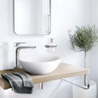 Смеситель для раковины Kludi Ameo 412960575 Хром — фото 3, Смесители