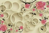 Товар: Фреска Ortograf 3D 30736 Фактура флок FLK Флизелин (4*2,7) Бежевый/Розовый, Цветы/Абстракция - фото 2 Фреска Ortograf 3D 30736 Фактура флок FLK Флизелин (4*2,7) Бежевый/Розовый, Цветы/Абстракция — фото 2, Фрески