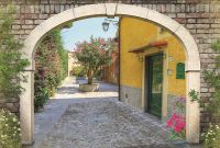 Товар: Фреска Ortograf Городской пейзаж 5069 Фактура флок FLK Флизелин (4*2,7) Разноцветный, Город/Деревья/Цветы - фото 2 Фреска Ortograf Городской пейзаж 5069 Фактура флок FLK Флизелин (4*2,7) Разноцветный, Город/Деревья/Цветы — фото 2, Фрески