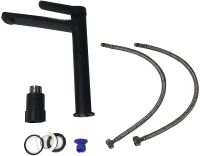 Смеситель для раковины Frap H62 F1062-2 Черный матовый — фото 4, Смесители для раковины