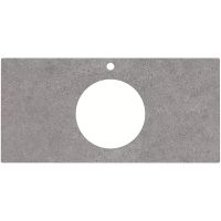 Столешница под раковину Kerama Marazzi Plaza Next Фондамента 100 PL5.DL500920R\100 Серый камень — фото 2, Раковины