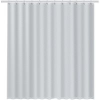 Шторка для ванны Fixsen Forest FX-1503 200х180 Серая — фото 1, Шторы для ванной