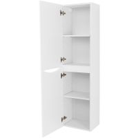 Шкаф пенал BelBagno Fly-Marino 40 L подвесной Bianco Opaco арт-FLY-MARINO-1500-2A-SC-BO-P-L — фото 3, Пеналы для ванной комнаты