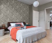 Обои RASCH Kalahari 704730 Винил на флизелине (0,53*10,05) Серый, Животные — фото 3, Обои для стен