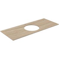 Столешница под раковину Kerama Marazzi Plaza Modern Риальто 120 PL5.SG560420R\120 Песочная — фото 2, Раковины