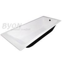 Товар: Чугунная ванна Byon Vilma 150x70 Н0000204 без антискользящего покрытия - фото 2 Чугунная ванна Byon Vilma 150x70 Н0000204 без антискользящего покрытия — фото 2, Ванны