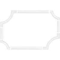 Молдинг Перфект AD340 2400x22x11 мм — фото 2, Молдинги