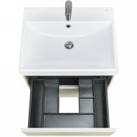 Тумба под раковину Roca Ona 60 A857613512 подвесная Светлый дуб — фото 3, Мебель для ванной