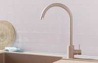 Смеситель для кухни Polygran Альтаир 848993 Песочный — фото 2, Смесители для кухни