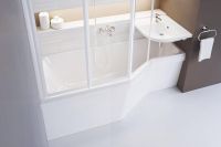 Товар: Акриловая ванна Marka One Convey 170x75 L 01кон1775л без гидромассажа - фото 3 Акриловая ванна Marka One Convey 170x75 L 01кон1775л без гидромассажа — фото 3, Акриловые ванны