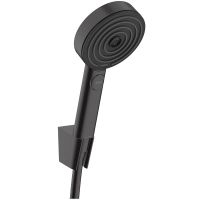 Душевой гарнитур Hansgrohe Pulsify Select Relaxation 24303670 Черный матовый — фото 1, Душевые гарнитуры