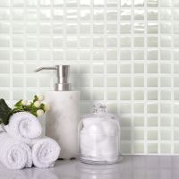 Стеклянная мозаика Alma Opaco NB-WH112 (NA109) 32,7х32,7 см — фото 7, Мозаика