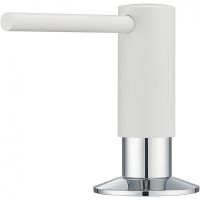 Дозатор для моющего средства Milacio Ultra MC.931.WH Белый матовый — фото 1, Дозаторы для кухонных моек