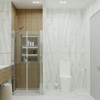 Товар: Душевая дверь Triton Дабл 100 Щ0000036862 профиль Хром стекло прозрачное - фото 4 Душевая дверь Triton Дабл 100 Щ0000036862 профиль Хром стекло прозрачное — фото 4, Душевые двери в нишу