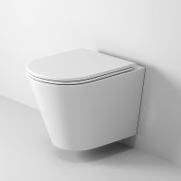 Товар: Унитаз Grossman GR-4478SQ подвесной Белый с сиденьем Микролифт - фото 2 Унитаз Grossman GR-4478SQ подвесной Белый с сиденьем Микролифт — фото 2, Унитазы