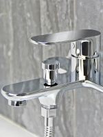 Смеситель для ванны Viko V-7302 Хром — фото 6, Смеситель для ванны