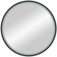 Зеркало Bond Circle 80x80 M60ZE-8080 с подсветкой с бесконтактным выключателем — фото 6, Мебель для ванной