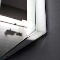 Зеркало Aquanet Форли 80 196659 с подсветкой с инфракрасным управлением — фото 2, Зеркала в ванную комнату