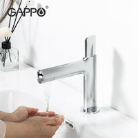 Смеситель для раковины Gappo G1052-80 Хром — фото 12, Смесители для раковины
