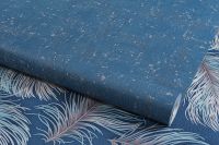 Обои Артекс Dieter Lange Avenue 10670-06 Винил на флизелине (1,06*10,05) Синий, Штукатурка — фото 2, Обои для стен