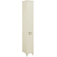 Шкаф пенал Aquaton Леон Н 31 1A187903LBPR0 Дуб бежевый — фото 1, Пеналы для ванной комнаты