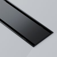 Душевой лоток AM.PM PrimeFlow 80 W02SC-U11-080-04BM с Черной матовой решеткой / под плитку Tile — фото 22, Душевые лотки