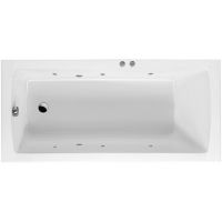 Товар: Акриловая ванна Excellent Aquaria 170x75 WAEX.AQU17.SOFT.CR с гидромассажем - фото 1 Акриловая ванна Excellent Aquaria 170x75 WAEX.AQU17.SOFT.CR с гидромассажем — фото 1, Ванны