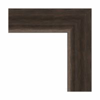 Зеркало Evoform Exclusive 131х51 BY 1154 с фацетом в багетной раме - Палисандр 62 мм — фото 2, Мебель для ванной