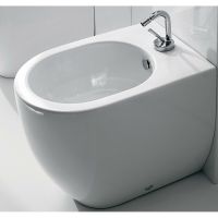 Биде Kerasan Flo 312001*1 Белое — фото 3, Биде