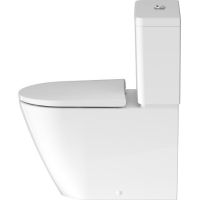 Унитаз компакт Duravit D-Neo 2002090000 без бачка и сиденья — фото 3, Напольные унитазы