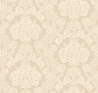 Обои Milassa Gem Gem1 002 Флизелин (1*10,05) Бежевый, Дамаск — фото 1, Обои для стен