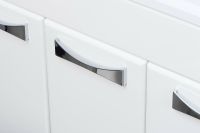 Тумба под раковину Aquaton Диор 100 1A167701DR010 подвесная Белая — фото 6, Тумбы под раковину