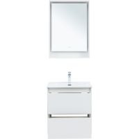 Товар: Тумба под раковину Aquanet Милан 60 336367 подвесная Белый глянец - фото 12 Тумба под раковину Aquanet Милан 60 336367 подвесная Белый глянец — фото 12, Мебель для ванной