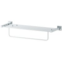 Полка для полотенец Artwelle Hagel 63 998160 Хром — фото 1, Полки для полотенец