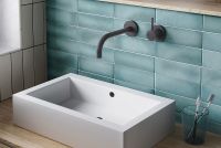 Керамическая плитка Equipe Magma Sea Blue 24964 настенная 6,5х20 см — фото 4, Керамическая плитка