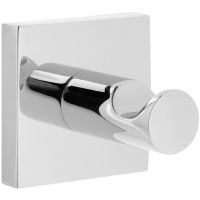 Крючок Fixsen Lux Chrome FX-15005 Хром — фото 1, Крючки для полотенец