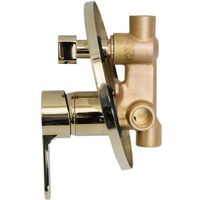 Смеситель для душа Aquanet Classic ARF5042-K 202257 Золото — фото 2, Смеситель для душа