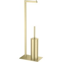 Напольная стойка Schein 9301BG Золото матовое — фото 1, Стойки - набор держателей