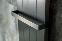 Товар: Электрический полотенцесушитель Boheme Flat 725-B Черный - фото 4 Электрический полотенцесушитель Boheme Flat 725-B Черный — фото 4, Электрические полотенцесушители