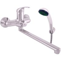 Смеситель для ванны Rav Slezak Sazava SA053.5/1 универсальный Хром — фото 1, Смеситель для ванны