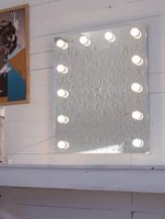 Зеркало Континент Бриджит 600х800 ЗЛП1613 гримерное с подсветкой с механическим выключателем — фото 6, Зеркала в ванную комнату