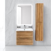Тумба под раковину BelBagno 70 подвесная Rovere Rustico арт-ACQUA-700-2C-SO-RR — фото 11, Тумбы под раковину