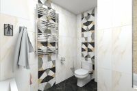 Товар: Керамическая плитка Керамин Монако 7Д универсальный калейдоскоп настенная 25х75 см - фото 3 Керамическая плитка Керамин Монако 7Д универсальный калейдоскоп настенная 25х75 см — фото 3, Керамическая плитка