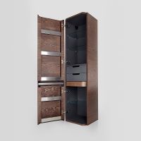 Товар: Шкаф пенал AM.PM Sensation 40 L M30CHL0406NF подвесной Орех - фото 3 Шкаф пенал AM.PM Sensation 40 L M30CHL0406NF подвесной Орех — фото 3, Мебель для ванной