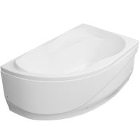 Акриловая ванна Aquanet Graciosa 150x90 R 203941 без гидромассажа — фото 3, Акриловые ванны