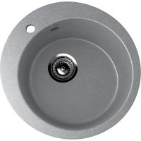 Кухонная мойка Ulgran Classic U-405-342 Графит — фото 1, Кухонные мойки