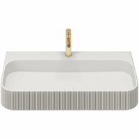 Раковина Vincea 90 VWB-6SG90MW Белая матовая — фото 1, Раковины подвесные